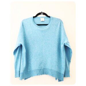 Kerisma Lawson Light Blue Long Sleeve Top sz S/M